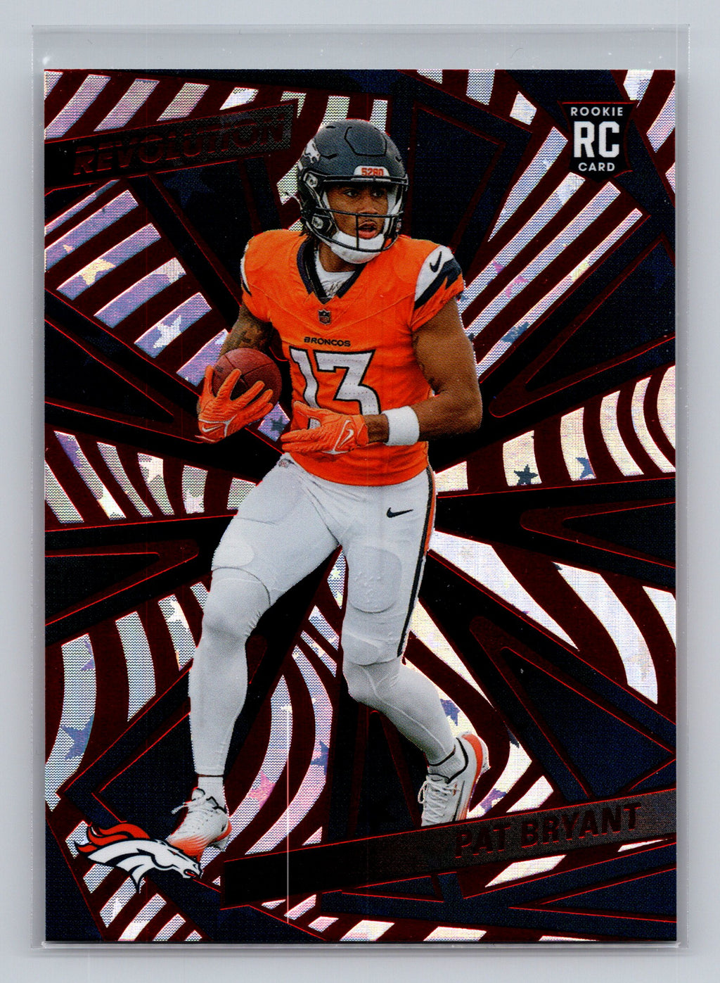 2025 Panini Revolution #230 Pat Bryant Red Storm