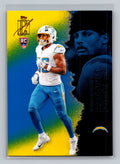 2025 Topps Signature Class #227 Oronde Gadsden II Blue & Yellow