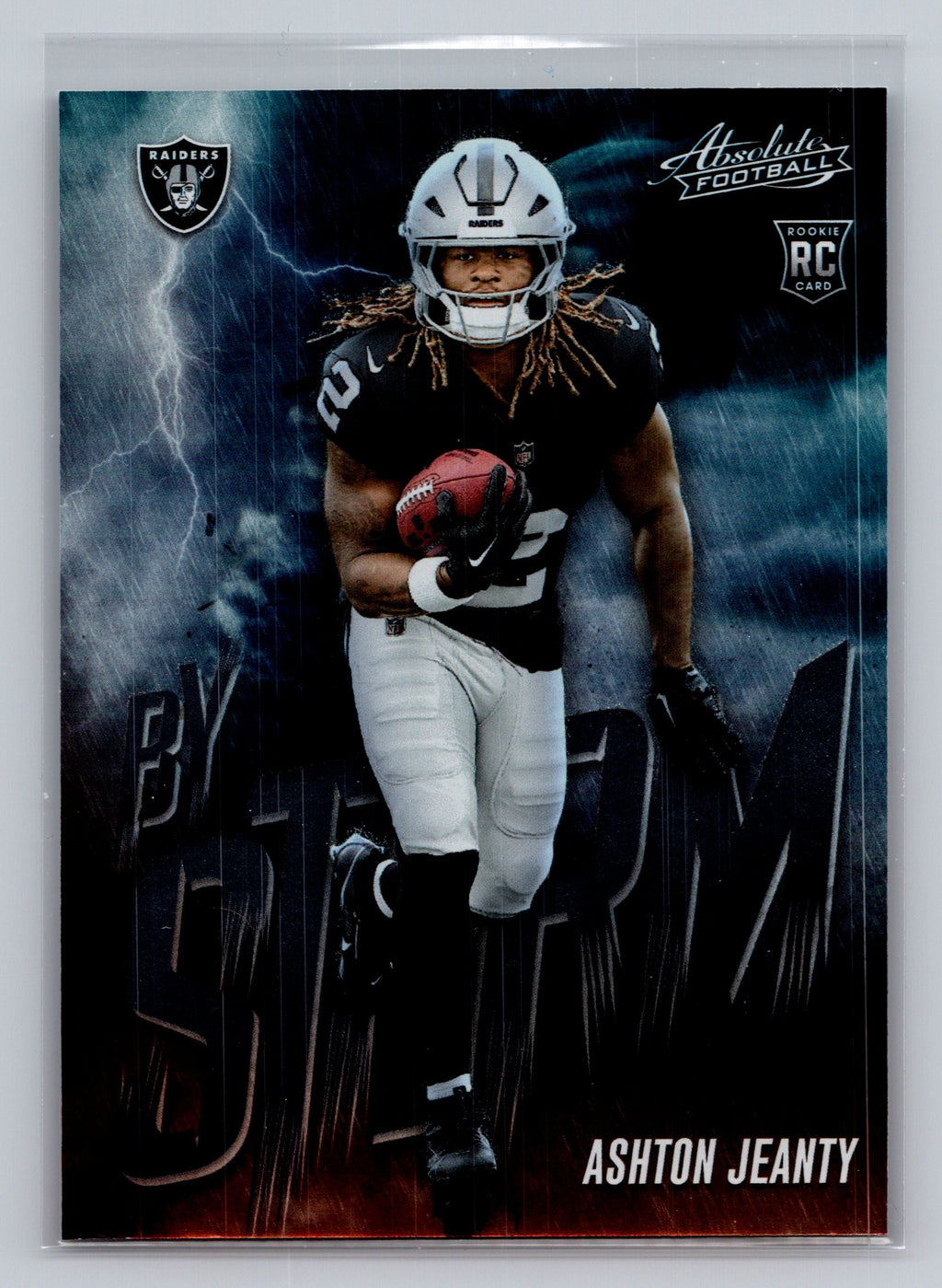 2025 Panini Absolute #1 Ashton Jeanty By Storm