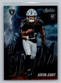 2025 Panini Absolute #1 Ashton Jeanty By Storm