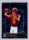 2024 Donruss Optic #9 Jayden Daniels My House!