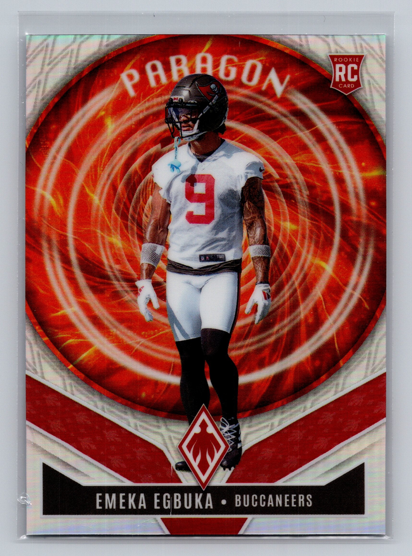 2025 Panini Phoenix #3 Emeka Egbuka Paragon