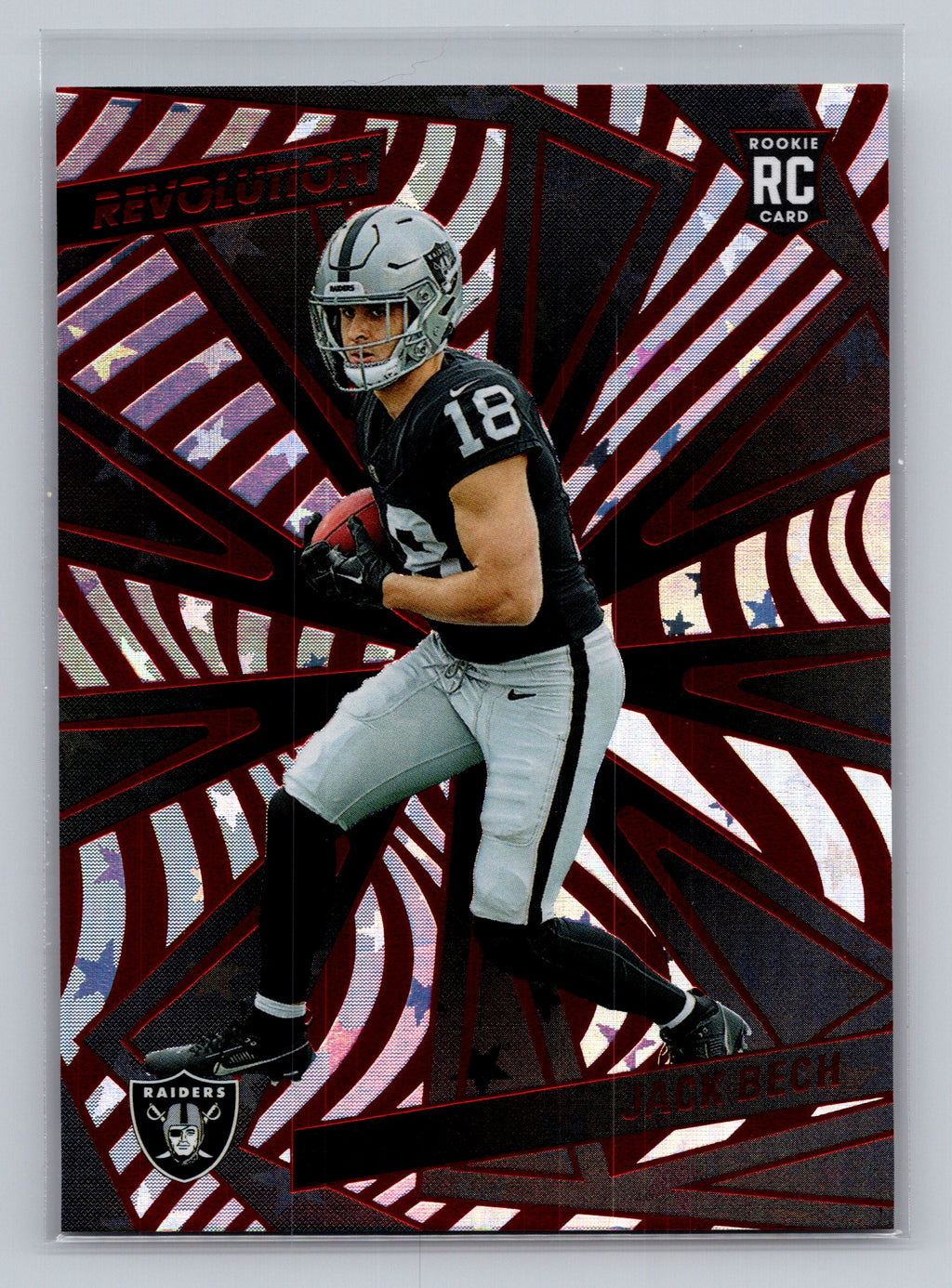 2025 Panini Revolution #213 Jack Bech