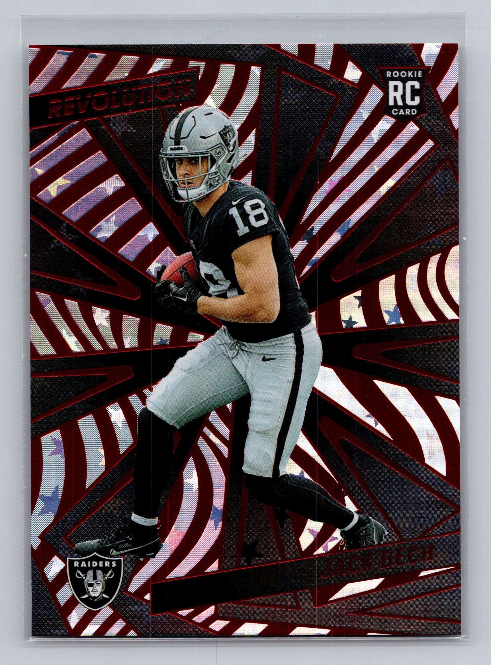 2025 Panini Revolution #213 Jack Bech