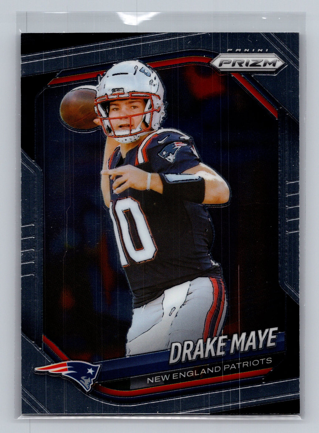 2025 Panini Prizm #165 Drake Maye