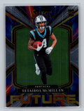 2025 Panini Select #1 Tetairoa McMillan Select Future