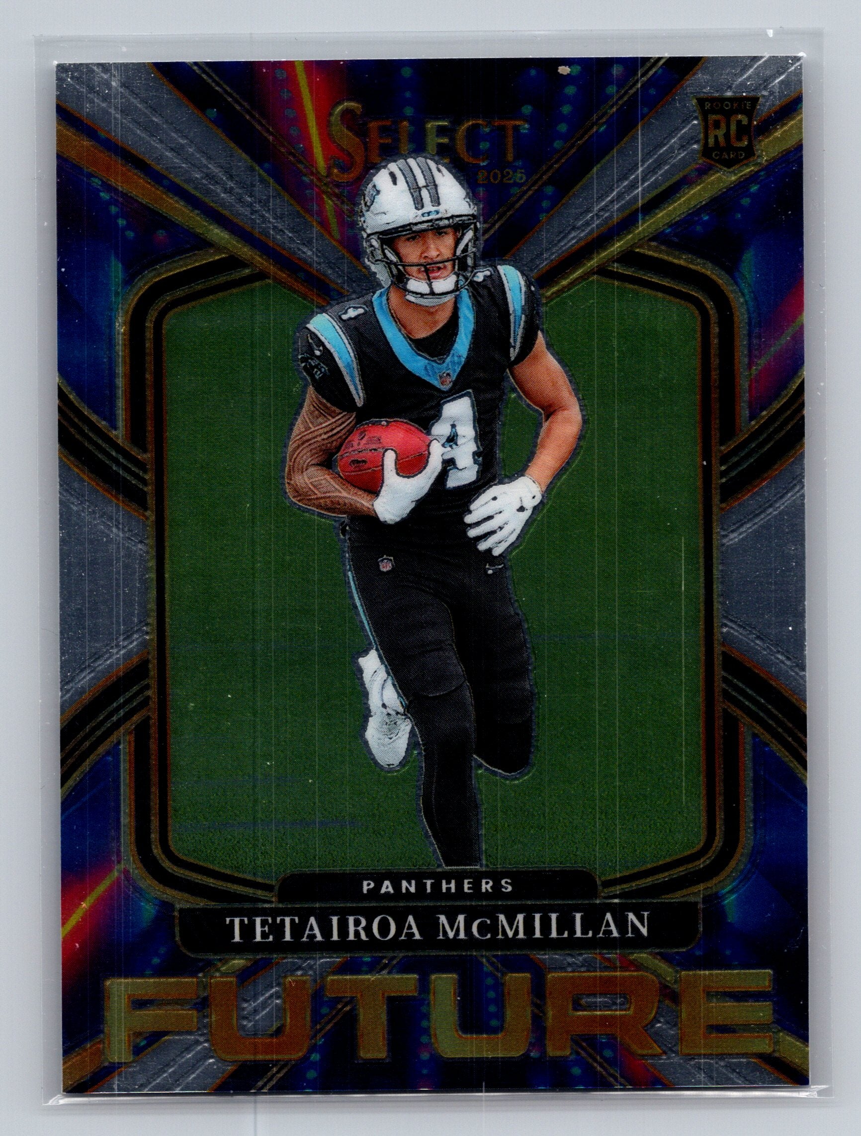 2025 Panini Select #1 Tetairoa McMillan Select Future