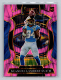 2025 Panini Select #3 KeAndre Lambert-Smith Pink Prizm #/10