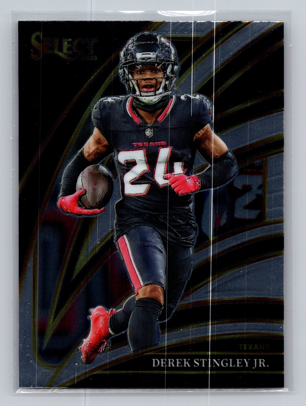 2025 Panini Select #235 Derek Stingley Jr.