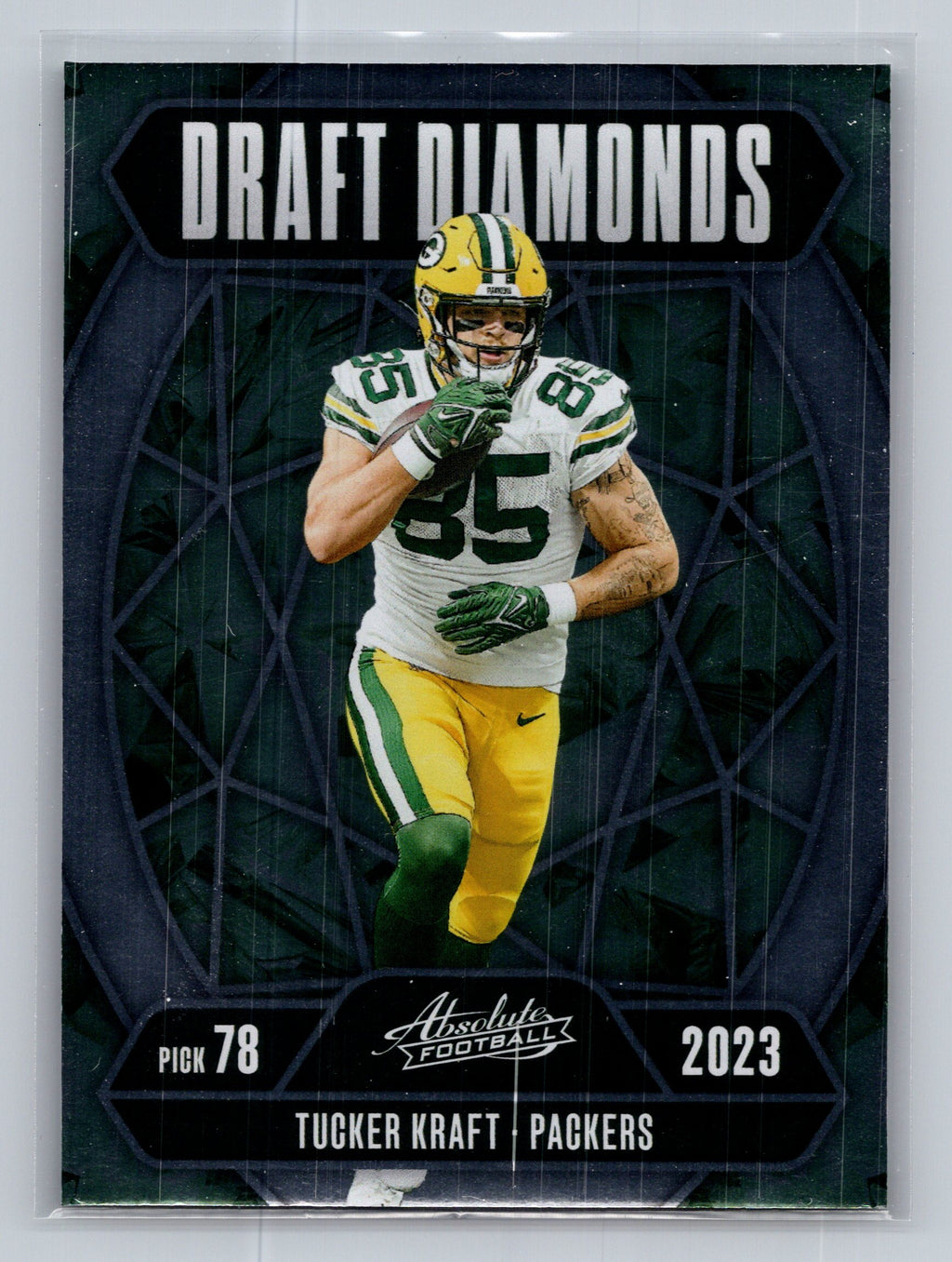 2025 Panini Absolute #DD-TKT Tucker Kraft Draft Diamonds