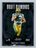 2025 Panini Absolute #DD-TKT Tucker Kraft Draft Diamonds