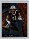 2025 Panini Select #7 Alvin Kamara Turbocharged