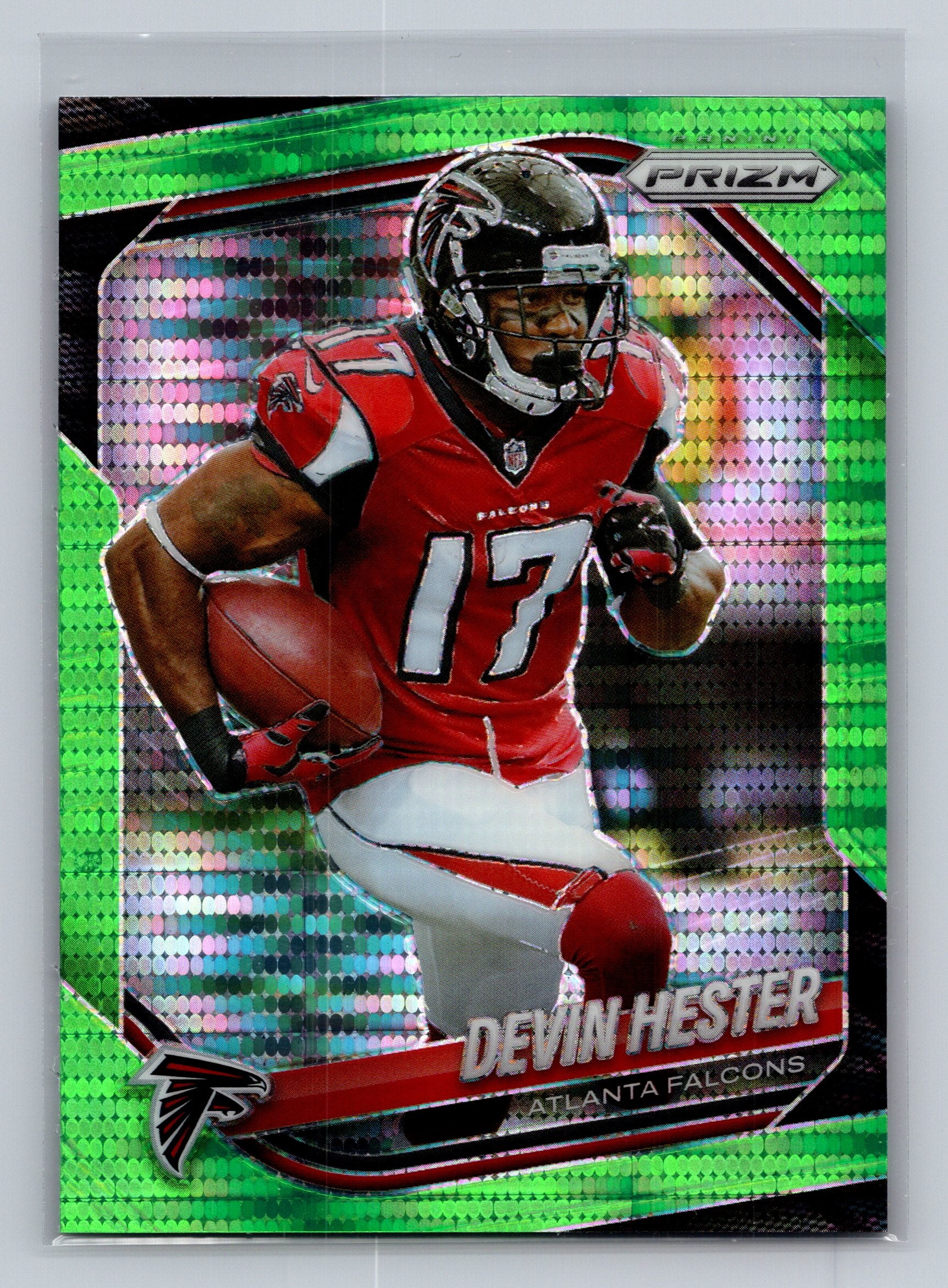 2025 Panini Prizm #233 Devin Hester Green Wave