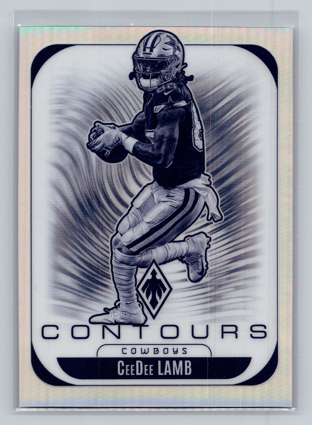 2025 Panini Phoenix #10 RJ Harvey Contours