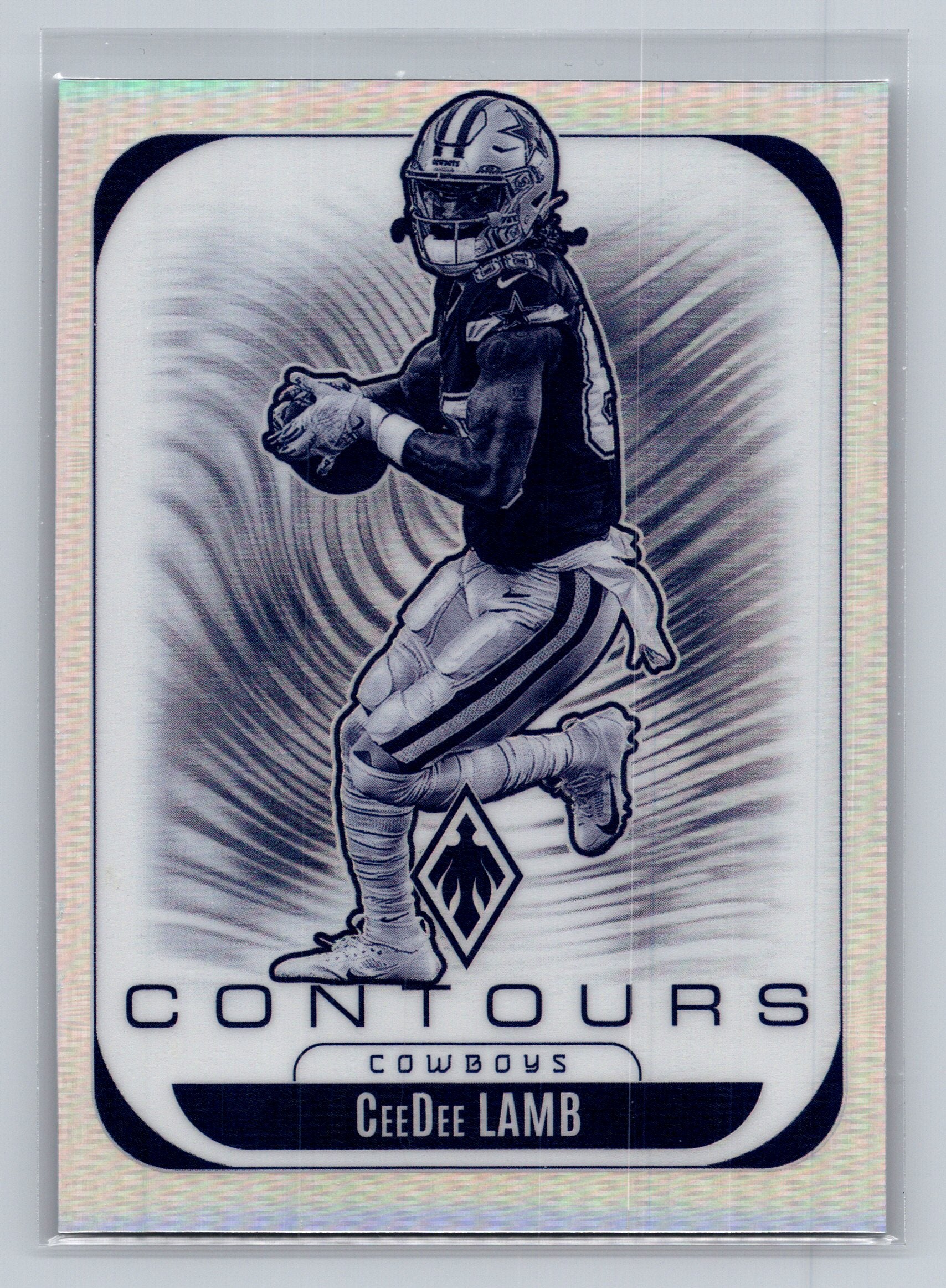 2025 Panini Phoenix #10 RJ Harvey Contours