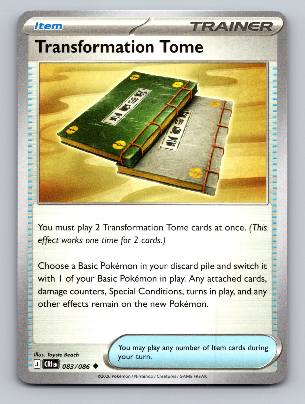 ME04: Chaos Rising #083/086 Transformation Tome