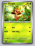 ME04: Chaos Rising #005/086 Chespin