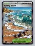 ME04: Chaos Rising #114/086 Surfing Beach