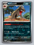 SV01: Scarlet & Violet Base Set #137/198 Mabosstiff