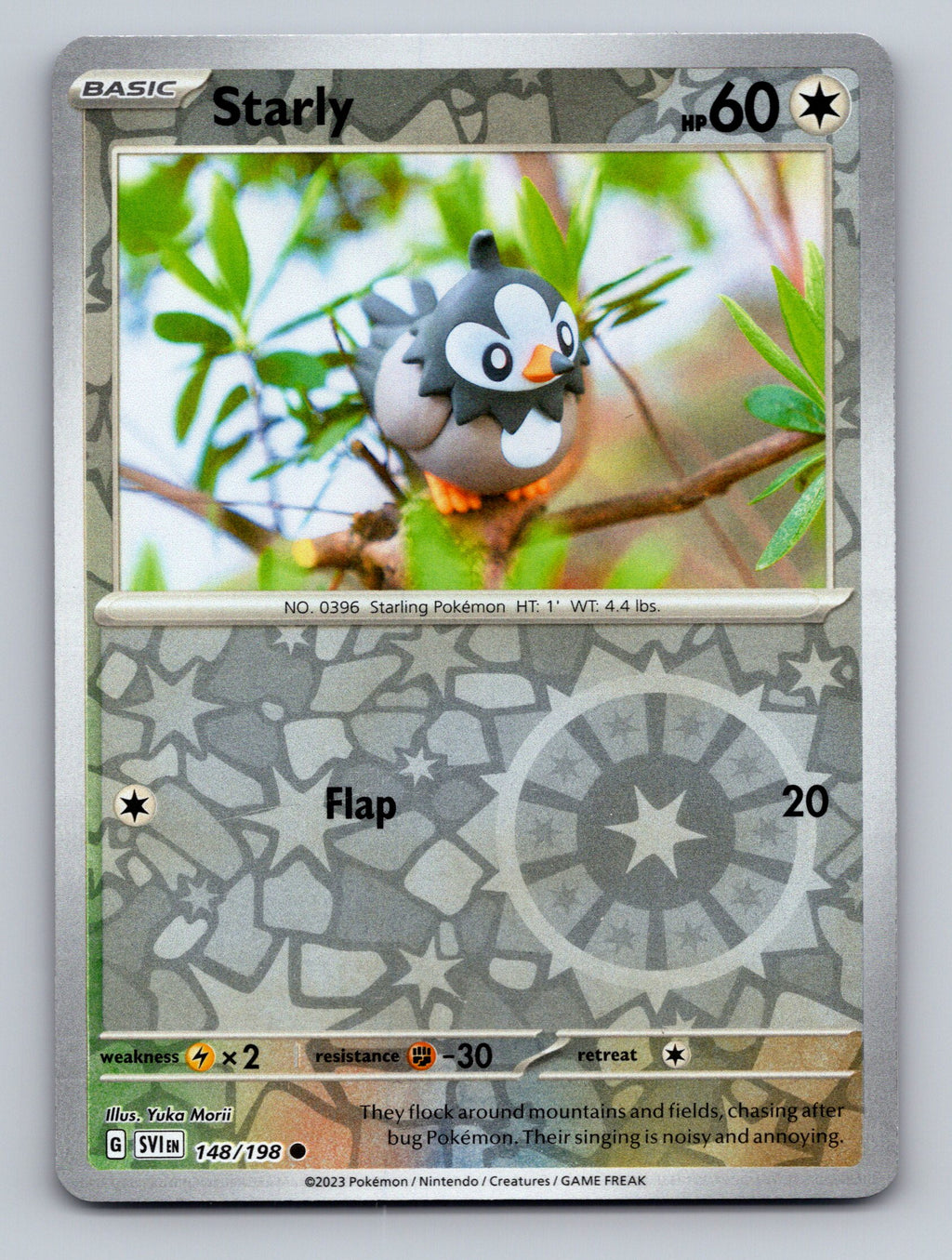 SV01: Scarlet & Violet Base Set #148/198 Starly