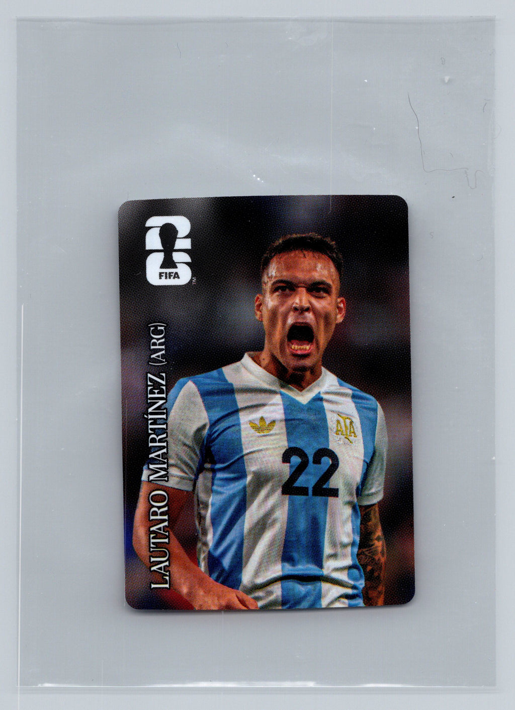2026 Panini Coca-Cola FIFA World Cup Stickers (USA) #CC11 Lautaro Martinez