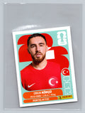 2026 Panini FIFA World Cup Stickers #TUR12 Orkun Kokcu
