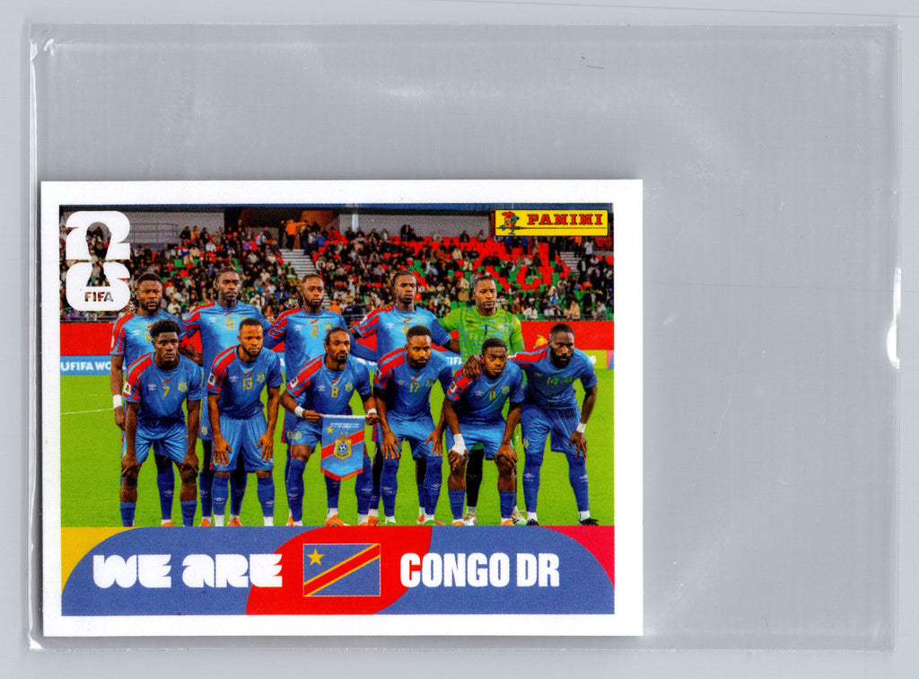 2026 Panini FIFA World Cup Stickers ("Printed in Italy" Back)* #COD13 Team Photo