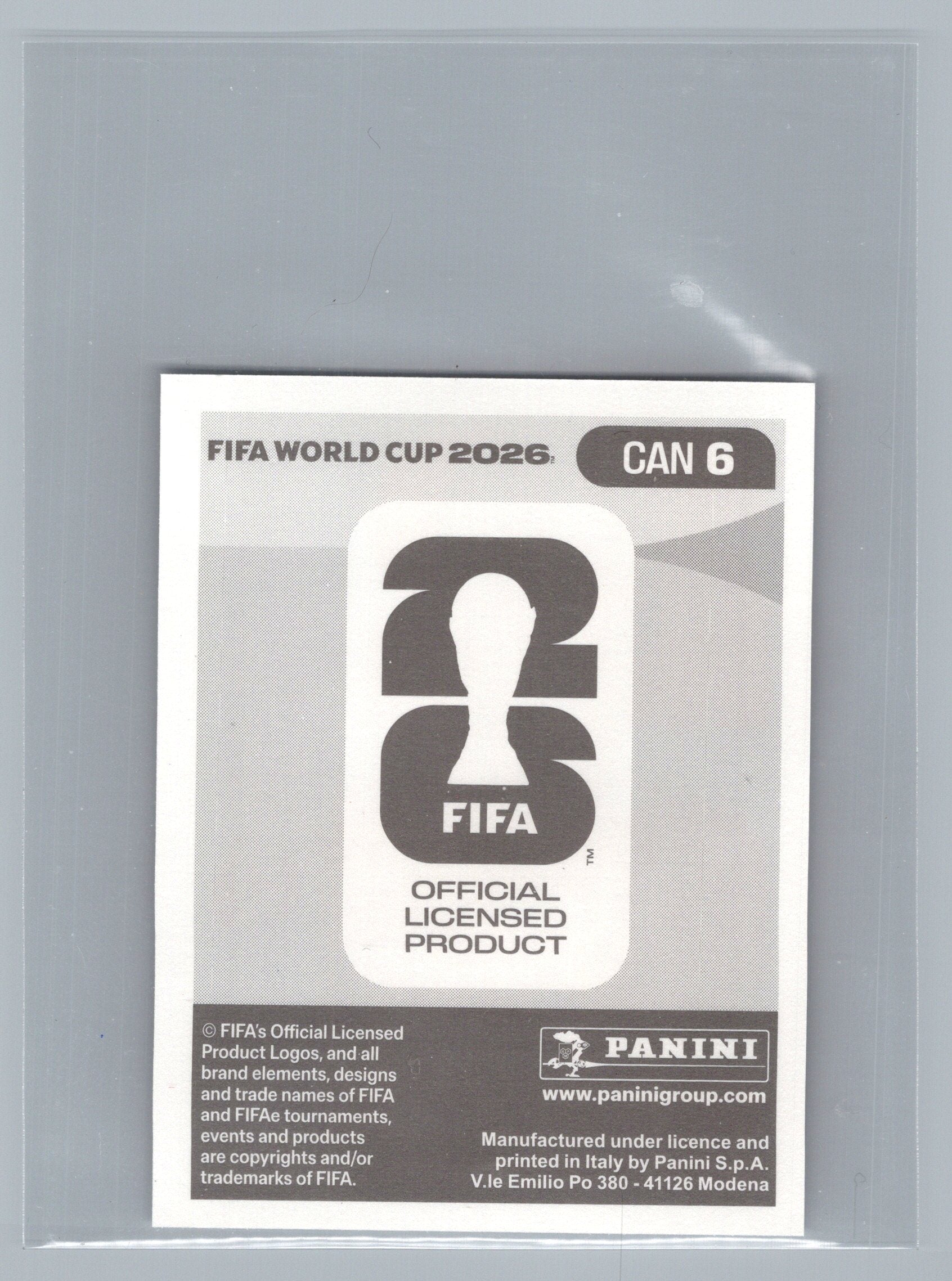 2024 Panini Copa América Stickers ("Made in Brazil" Back) #CAN6 Richie Laryea