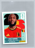 2026 Panini FIFA World Cup Stickers #BEL20 Romelu Lukaku