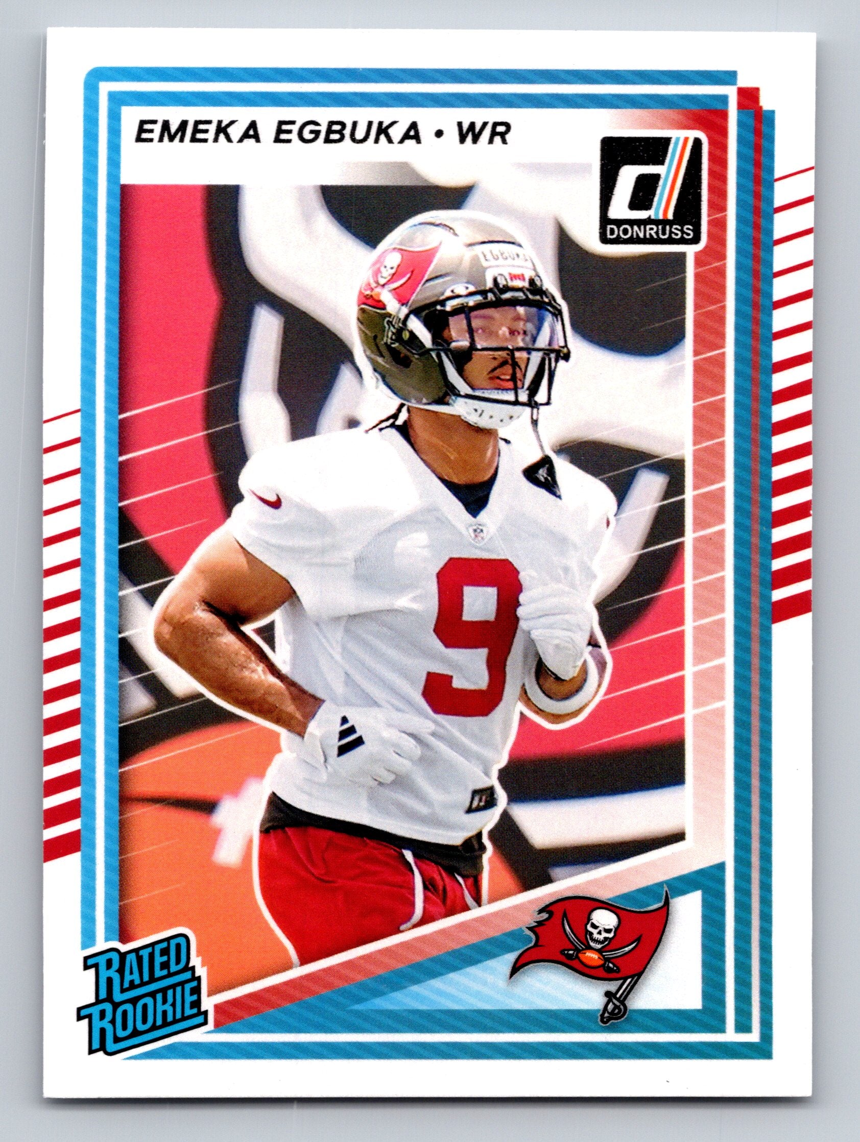 2025 Donruss #375 Emeka Egbuka