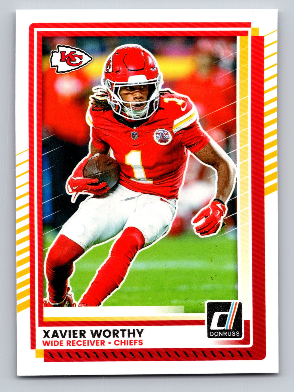 2025 Donruss #170 Xavier Worthy
