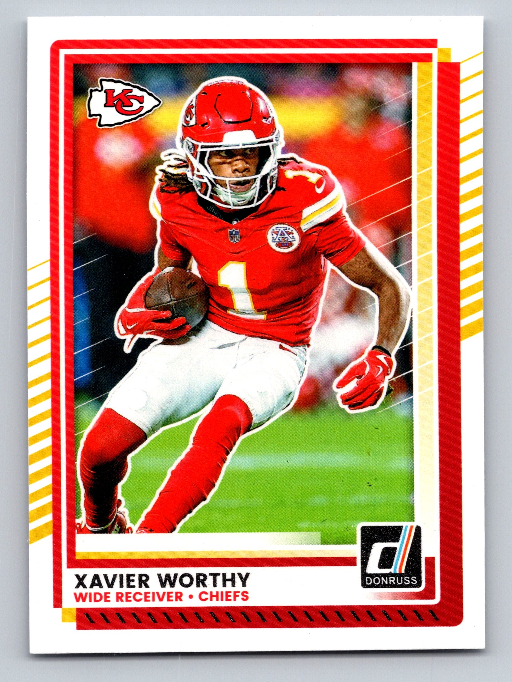 2025 Donruss #170 Xavier Worthy