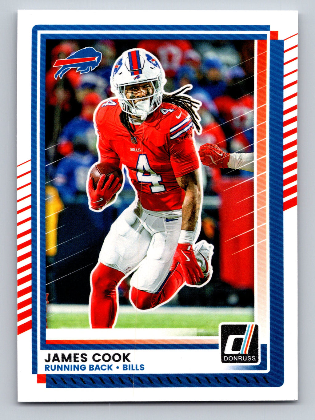 2025 Donruss #194 James Cook