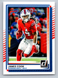 2025 Donruss #194 James Cook