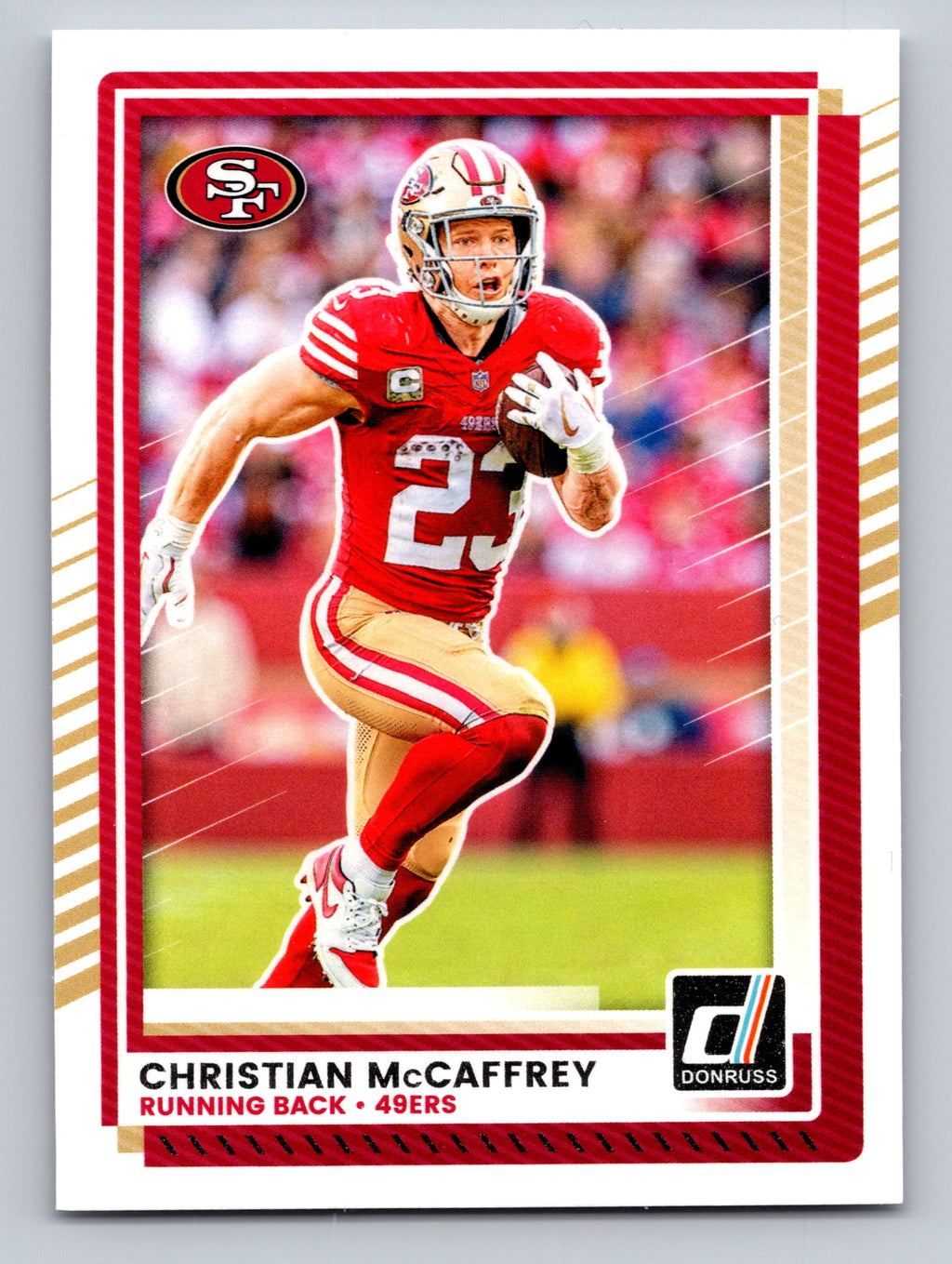 2025 Donruss #161 Christian McCaffrey