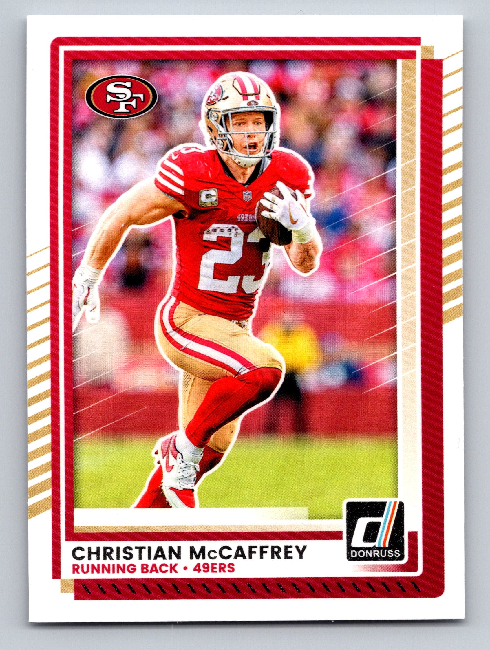 2025 Donruss #161 Christian McCaffrey