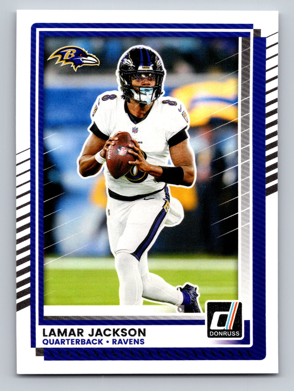 2025 Donruss #102 Lamar Jackson
