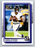 2025 Donruss #102 Lamar Jackson