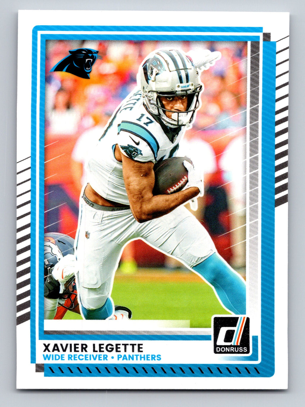 2025 Donruss #240 Xavier Legette
