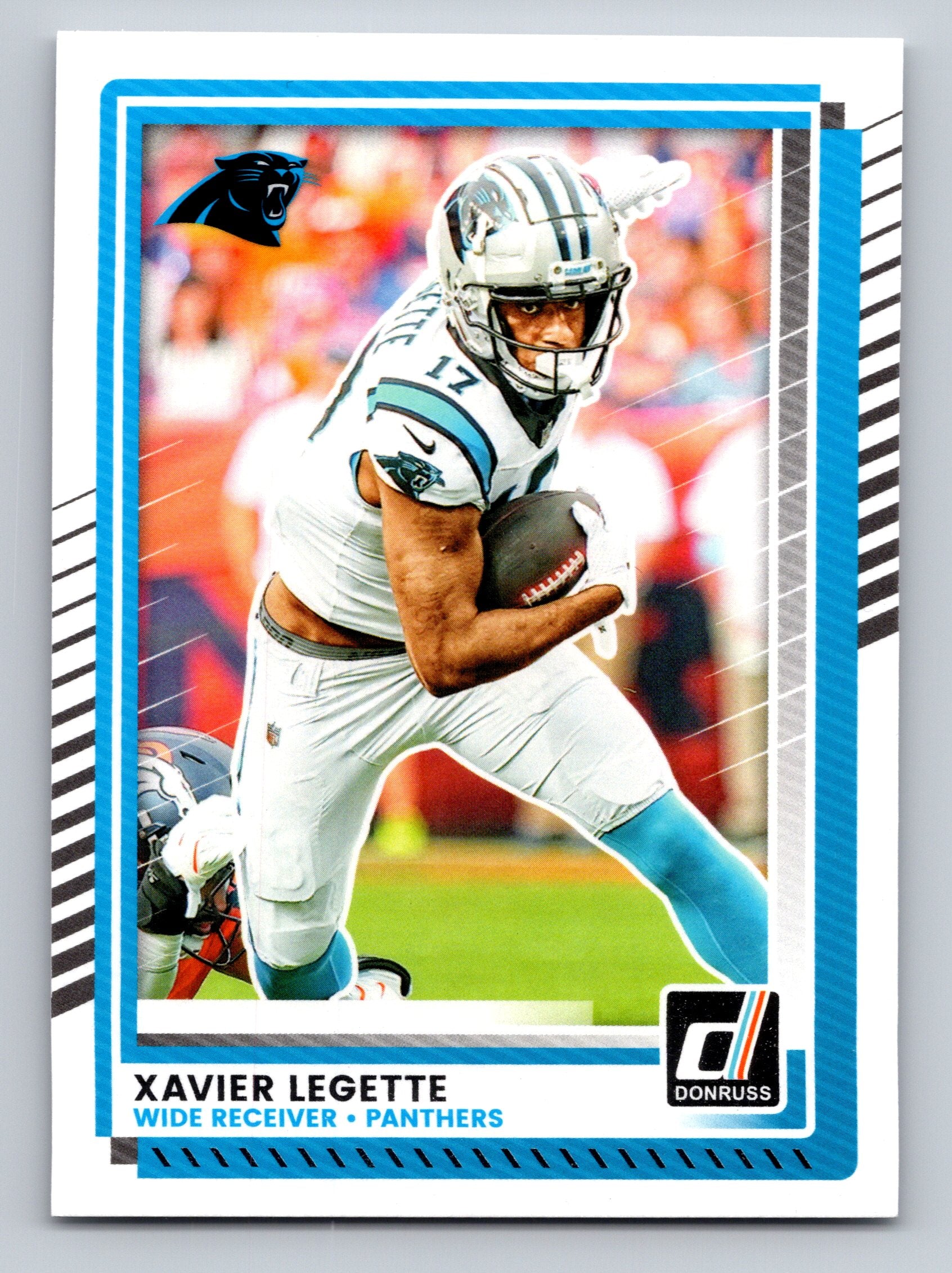 2025 Donruss #240 Xavier Legette