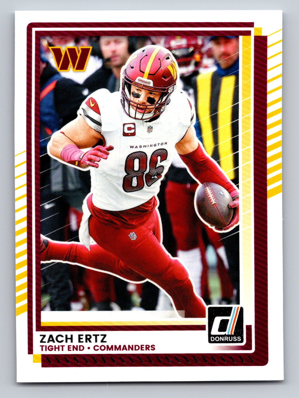 2025 Donruss #228 Zach Ertz