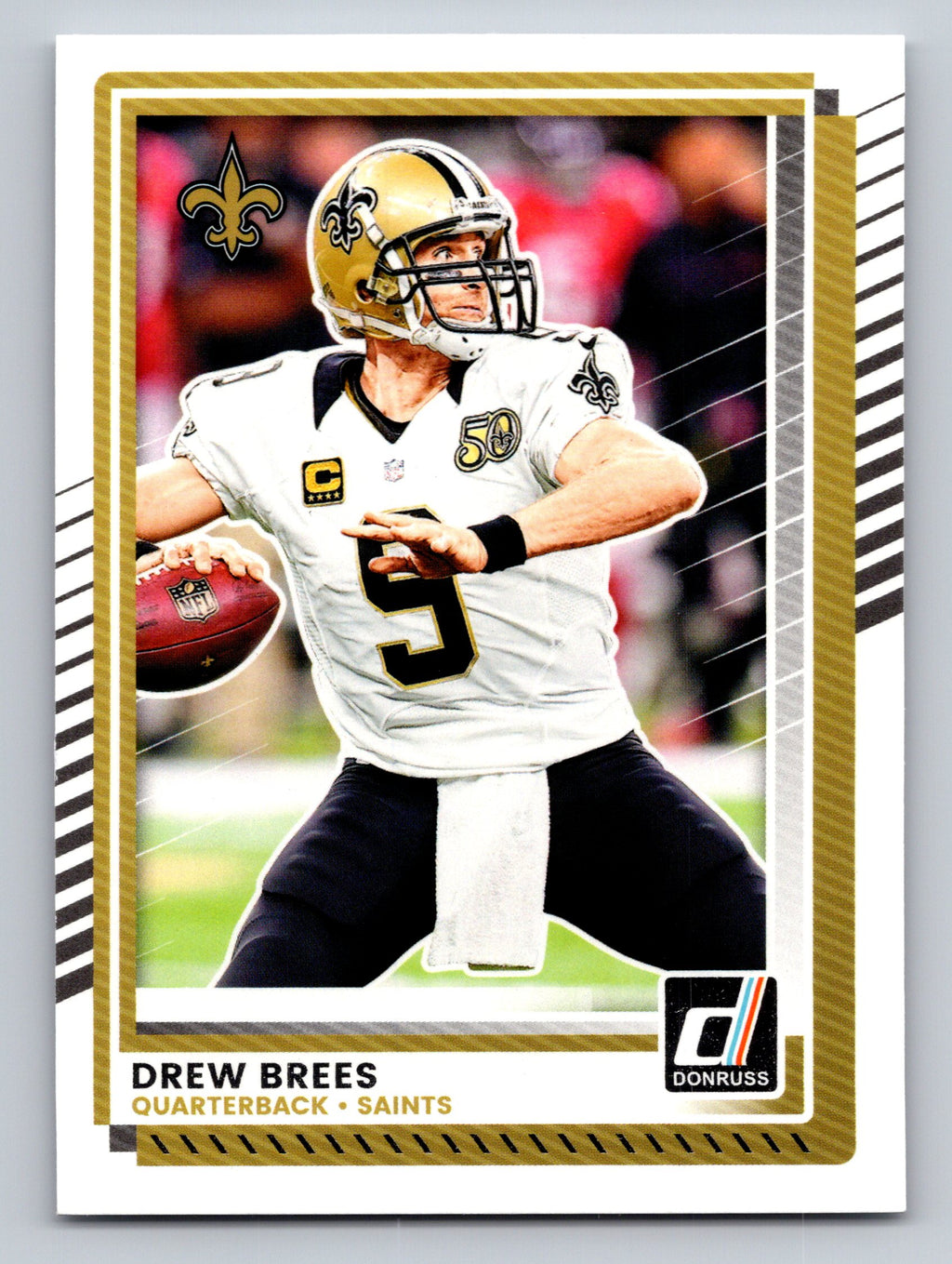 2025 Donruss #285 Drew Brees