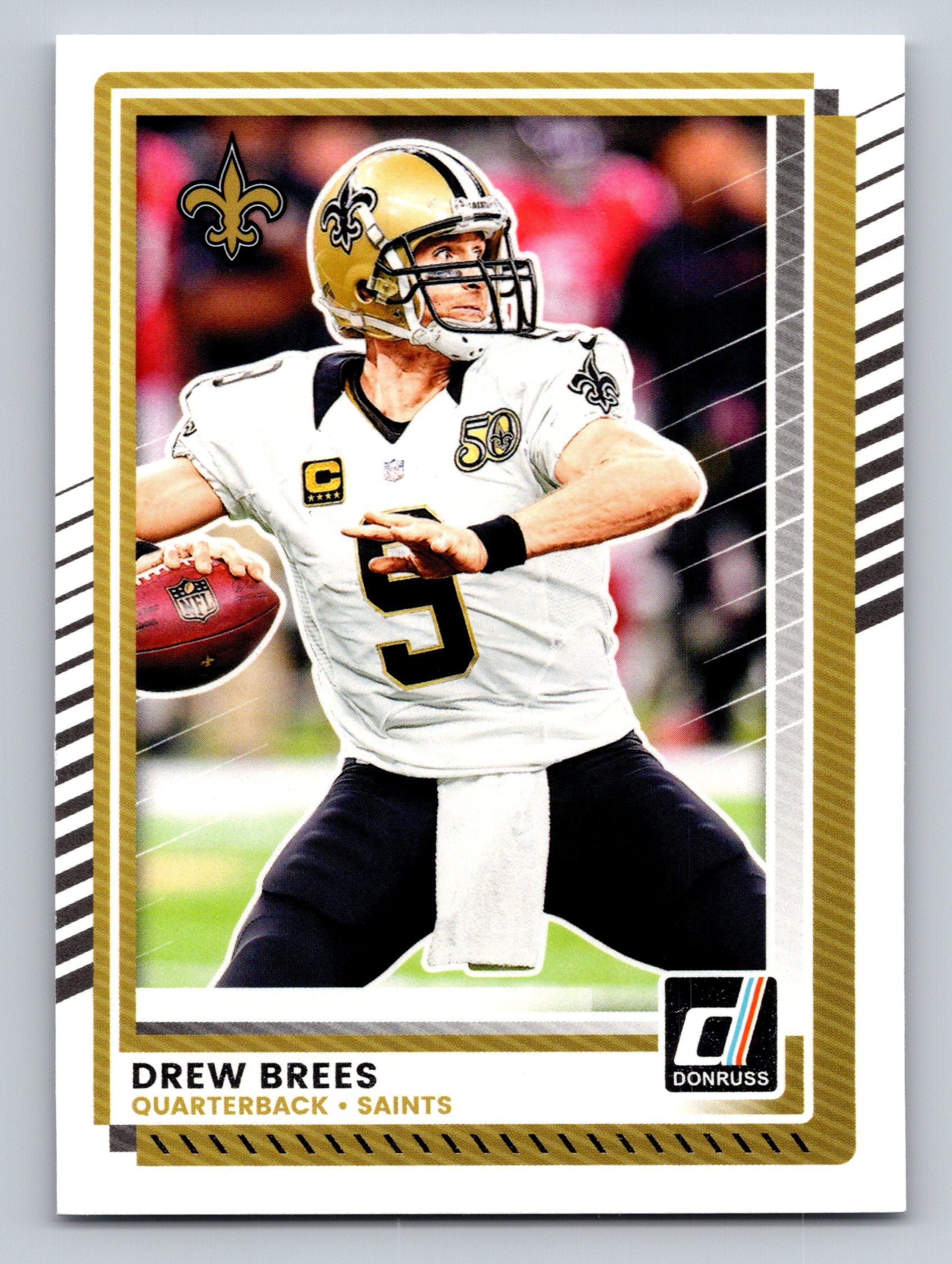 2025 Donruss #285 Drew Brees