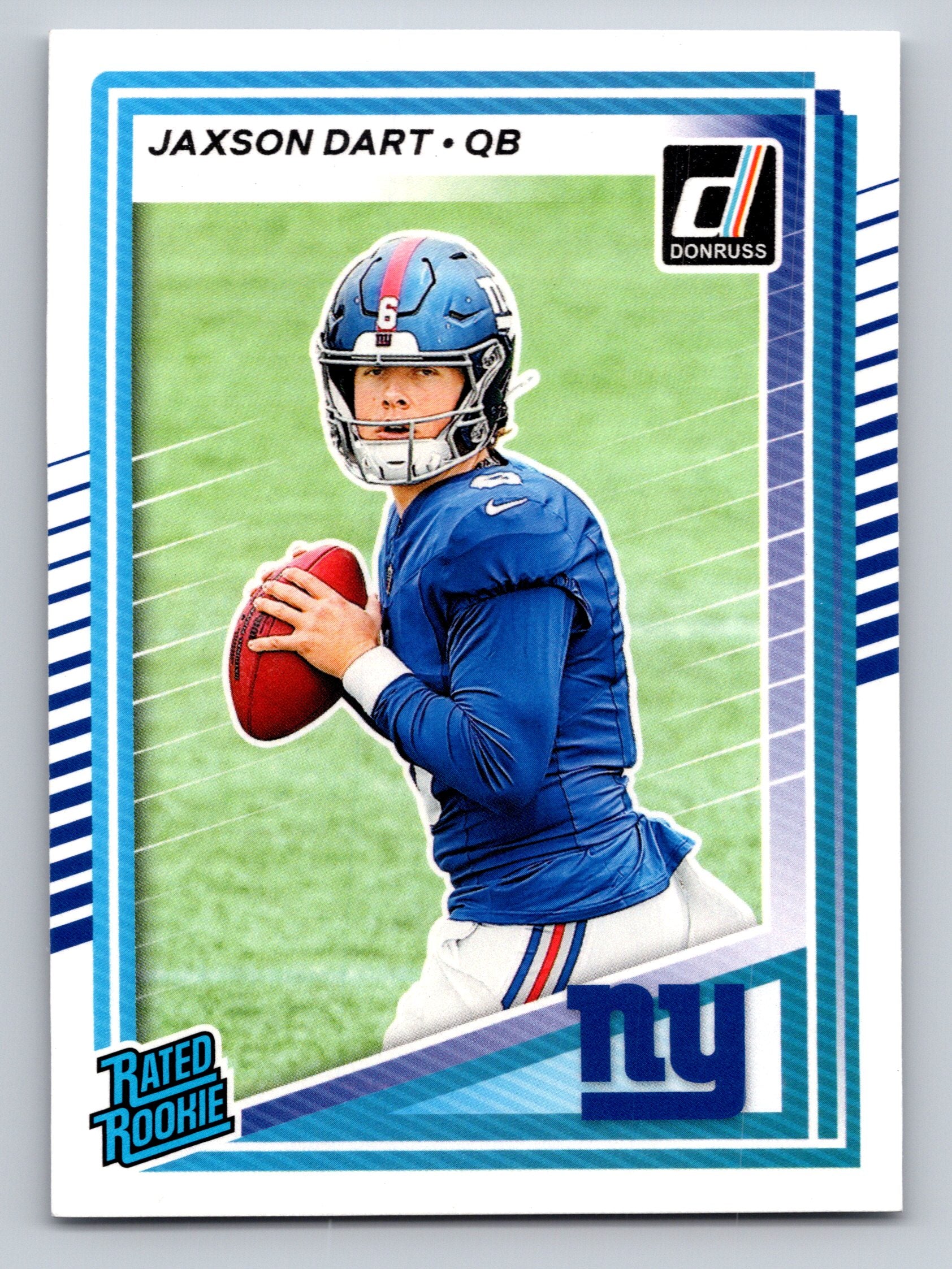 2025 Donruss #400 Jaxson Dart