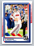 2025 Donruss #275 Eli Manning