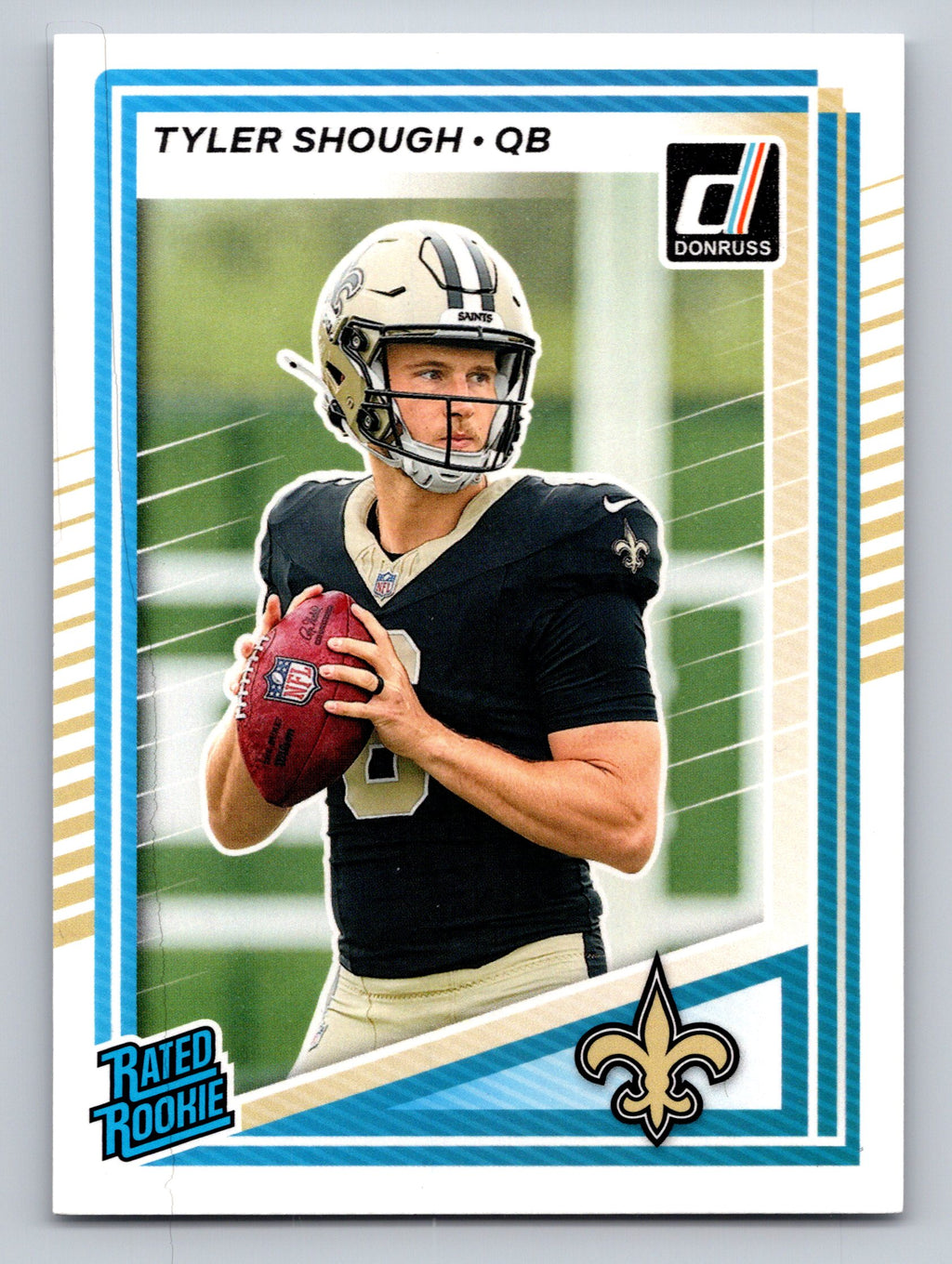 2025 Donruss #304 Tyler Shough