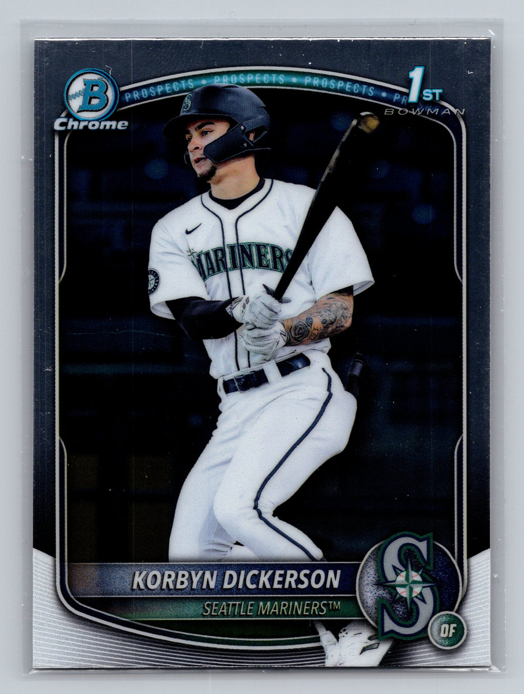 2025 Bowman Draft #BDC-69 Korbyn Dickerson Chrome