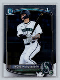 2025 Bowman Draft #BDC-69 Korbyn Dickerson Chrome