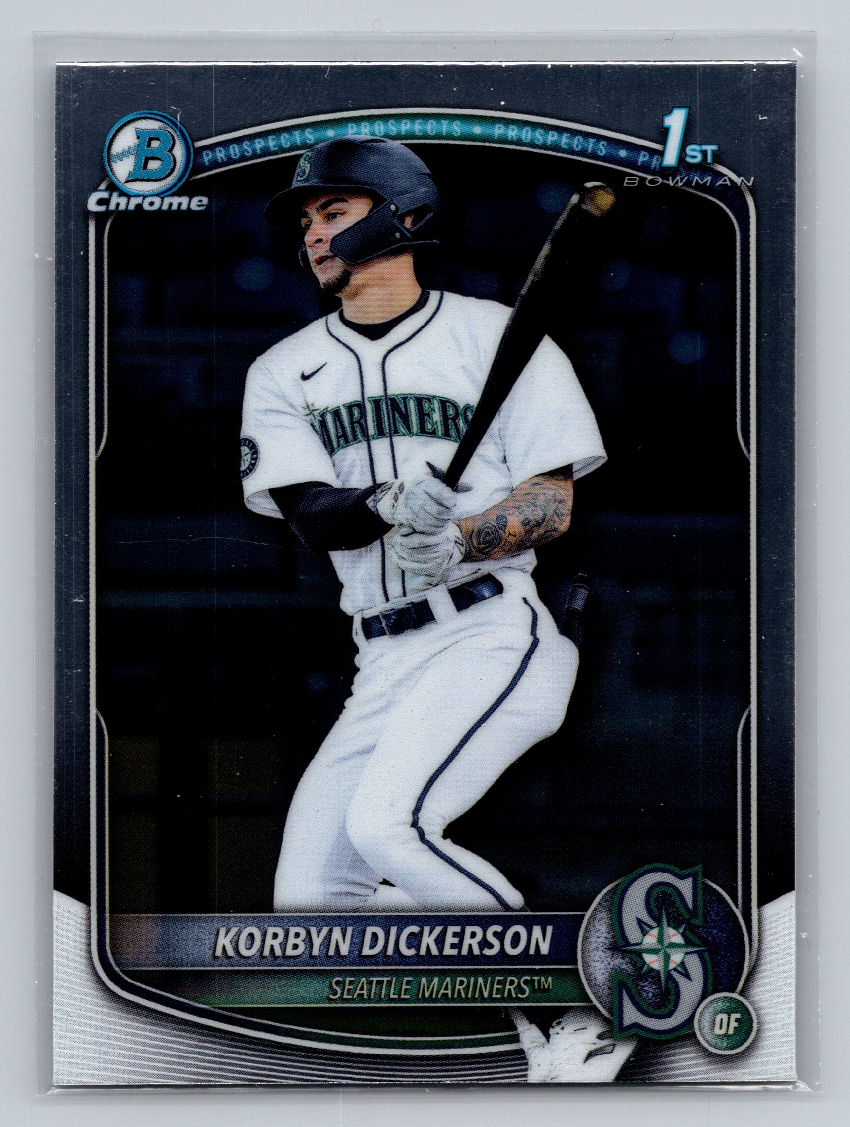2025 Bowman Draft #BDC-69 Korbyn Dickerson Chrome