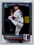 2025 Bowman Draft #BDC-117 Mason McConnaughey Chrome